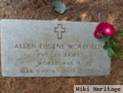 Allen Eugene Morefield