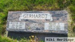 William Garr "bill" Gerhardt