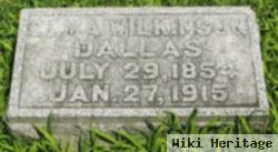 Elma Wilkinson Dallas