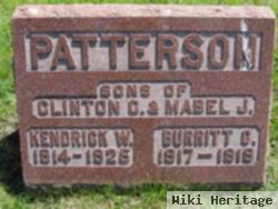 Burritt C Patterson
