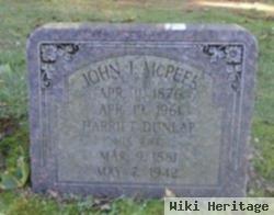 John I Mcpeek