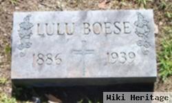 Lulu Buckner Boese