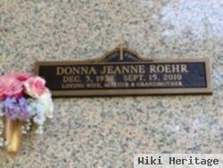 Donna Jeanne Roehr