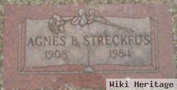 Agnes B. Streckfus