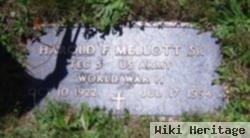 Harold F Mellott, Sr