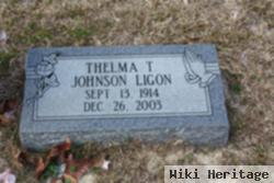 Thelma T. Johnson Ligon