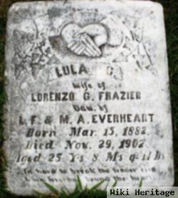 Lula G Everheart Frazier