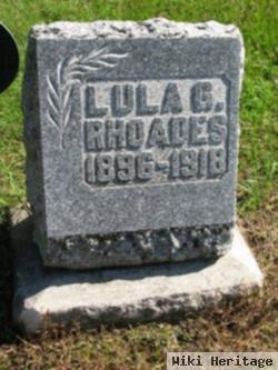 Lula G. Rhoades