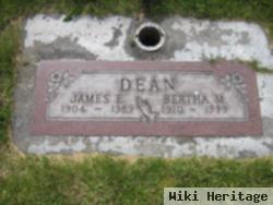 Bertha M Dean