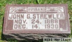 John George Strewler, Jr