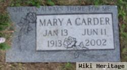 Mary Carder