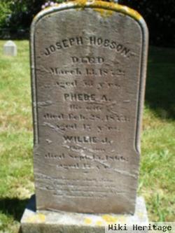 Phebe A Hobson