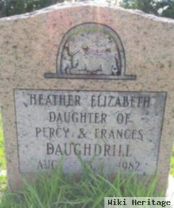 Heather Elizabeth Daughdrill