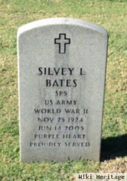 Silvey L Bates