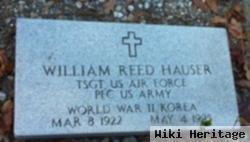 William Reed Hauser, Sr