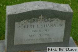 Robert E Shannon