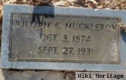 William C. Muckleroy