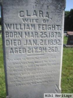 Clara Wilson Feight