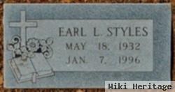 Earl L Styles