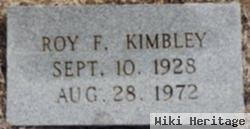 Roy F Kimbley