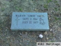 Marion Simon Davis