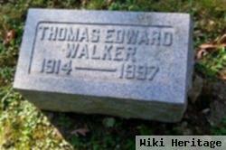 Thomas Edward Walker