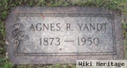 Agnes R Yandt