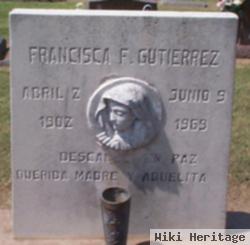 Francisca F Gutierrez