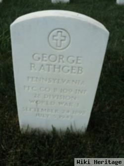 George Rathgeb