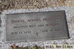 Wanda Adams Herring