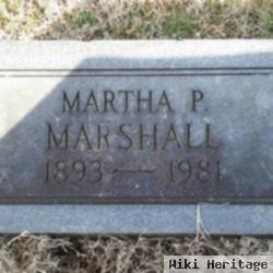 Martha Pearl Hall Marshall