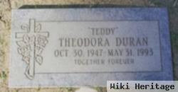 Theodora "teddy" Duran