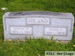 Bertha Hiland