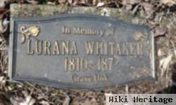 Lurana Marshall Whitaker