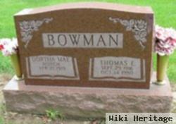 Dortha Mae Horch Bowman