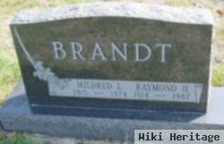 Mildred L Brandt