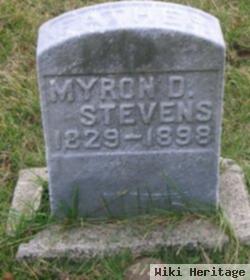 Myron Decatur Stevens