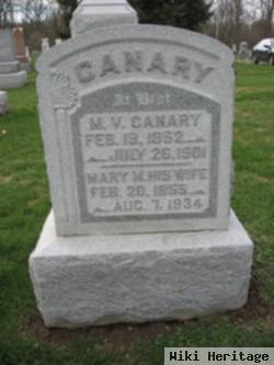 Mary M. Huron Canary