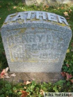 Henry F Scholz