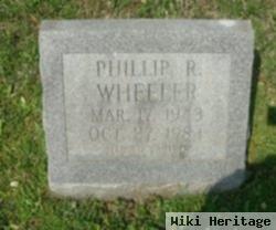 Phillip R. Wheeler