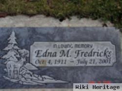 Edna M Fredricks