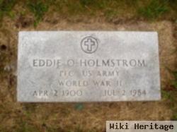 Eddie Olaf Holmstrom