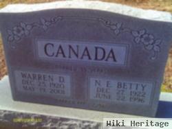 N. E. Betty Canada