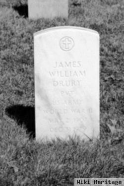 Pvt James William Drury