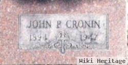 John Patrick Cronin