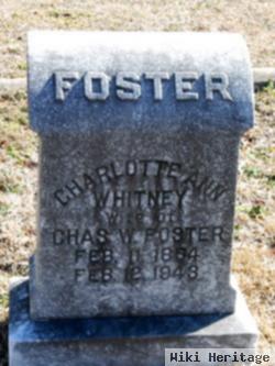 Charlotte Ann Whitney Foster