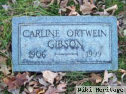 Carline Ortwein Gibson