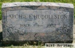 Archie Ellsworth Huddleston