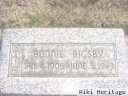 Byron Nelson "bonnie" Bigsby