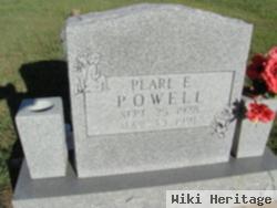 Pearl E Powell